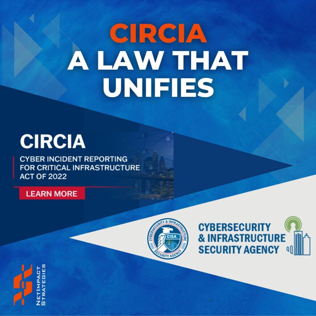 CIRCIA a Law that Unifies