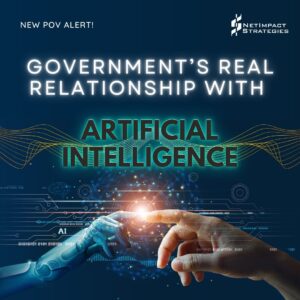 Govt real relationship with AI