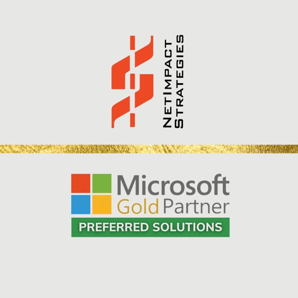NetImpact_Microsoft Preferred Solutions_8 Apps_2023