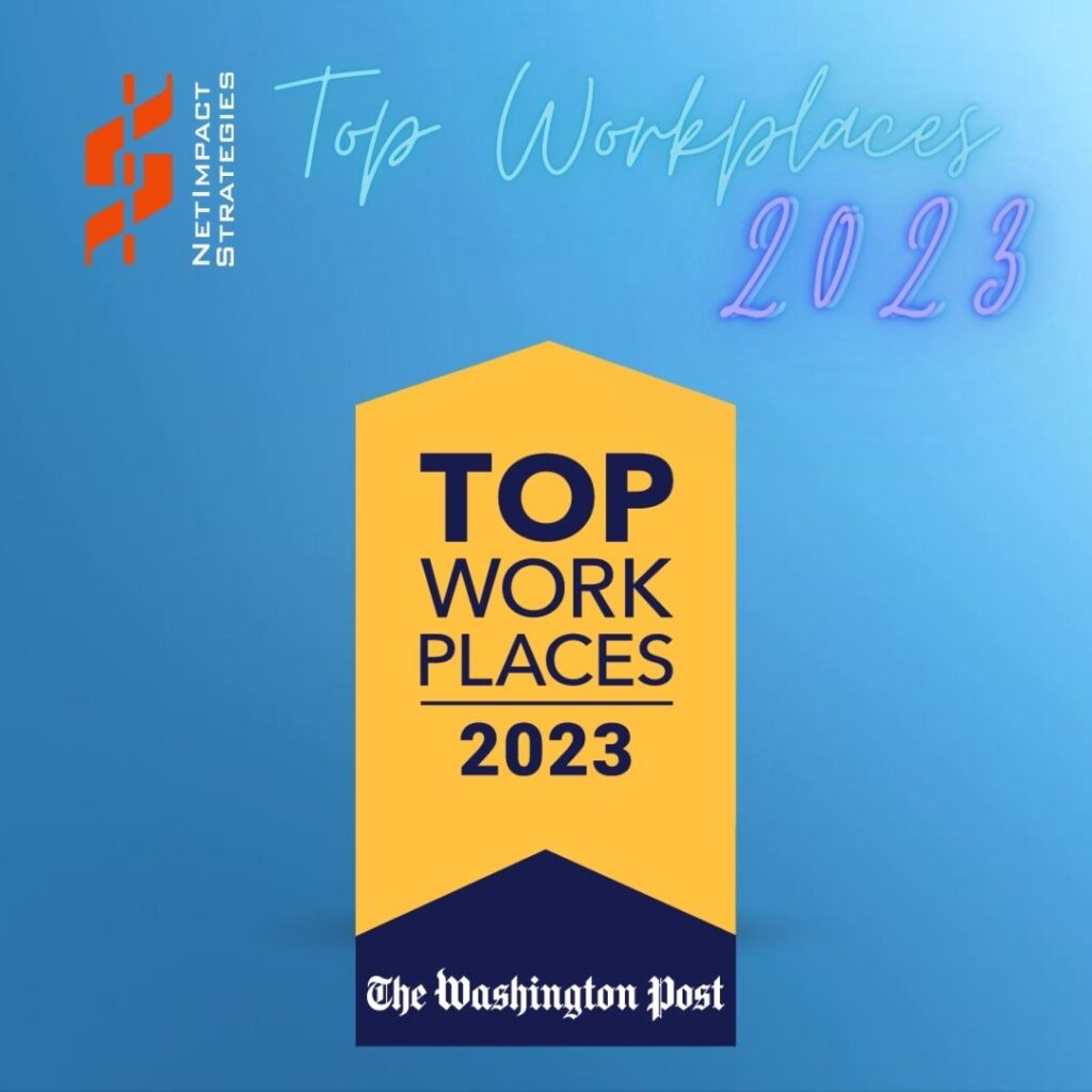 NetImpact_Top Workplaces Washington Post Winner_2023_v2